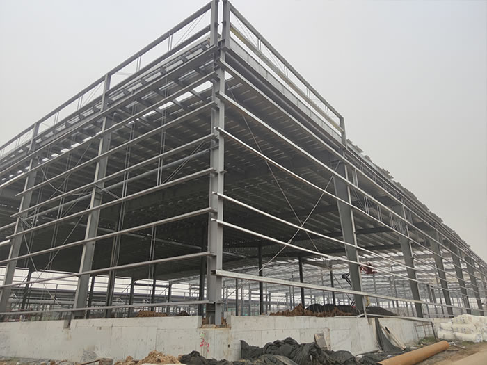 荆州钢结构厂房网架工程
